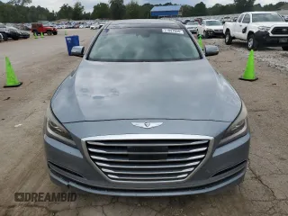 2015 Hyundai Genesis 3.8L with VIN KMHGN4JEXFU071785, listed as a Copart auction lot 71847804 with 153,816 mi miles and Salvage Title. Bid and sale history available at carsss.com. Image 5.