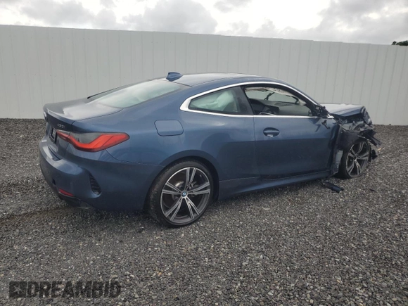2023 BMW 4 Series 430i xDrive с VIN WBA73AP09PCL95500, выставлен на аукционе Copart как лот 75218424 с пробегом Не указан миль и Списание • Salvage title. История ставок и продаж доступна на DreamBid. Изображение 3.