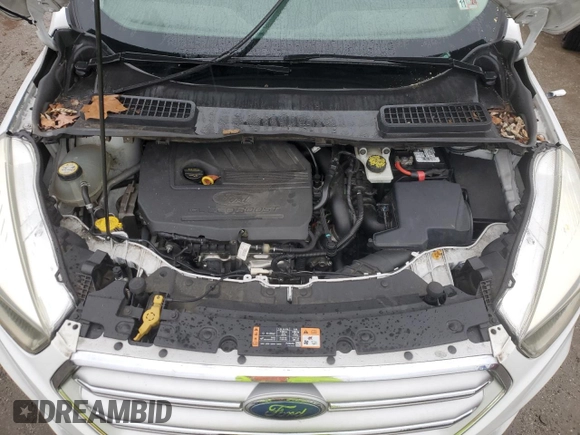 2017 Ford Escape SE with VIN 1FMCU9GD6HUC06924, listed as a Copart auction lot 43090395 with 151,236 mi miles and Clean Title. Bid and sale history available at DreamBid. Image 12.