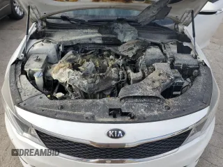 2016 Kia Optima LX z VIN 5XXGT4L37GG060658, wystawiony jako Copart lot #45288575 z przebiegiem Nie podano mil oraz Nie do naprawy • Non repairable. Historia ofert i sprzedaży dostępna na DreamBid. Obrazek 12.