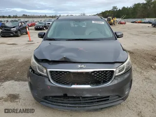 2015 Kia Sedona LX with VIN KNDMB5C11F6069492, listed as a Copart auction lot 86368644 with 144,690 mi miles and Salvage Title. Bid and sale history available at carsss.com. Image 5.