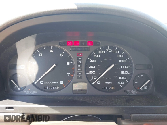 1993 Acura Legend L with VIN JH4KA7668PC025178, listed as a IAAI auction lot 41990390 with 187,755 mi miles and . Bid and sale history available at DreamBid. Image 7.