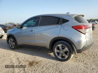2021 Honda HR-V LX with VIN 3CZRU6H3XMM701090, listed as a Copart auction lot 49591735 with 46,725 mi miles and Salvage Title. Bid and sale history available at carsss.com. Image 2.