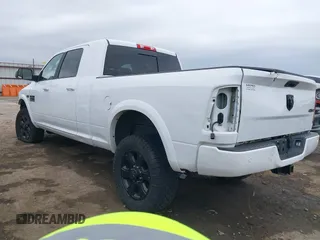 2018 Ram 2500 Laramie with VIN 3C6UR5NJ4JG328211, listed as a IAAI auction lot 41690078 with 97,265 mi miles and . Bid and sale history available at DreamBid. Image 3.