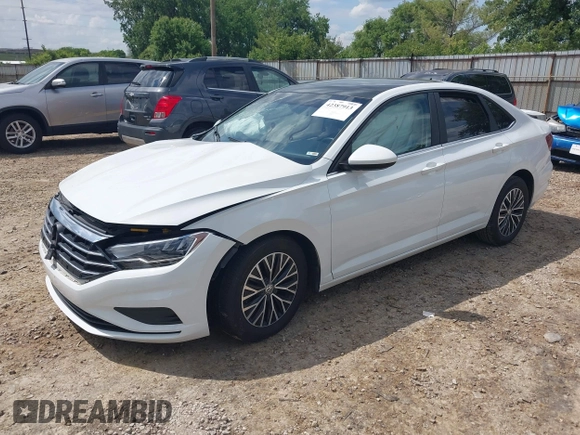 2019 Volkswagen Jetta S with VIN 3VWC57BU1KM096435, listed as a IAAI auction lot 42387913 with 78,511 mi miles and . Bid and sale history available at DreamBid. Image 17.