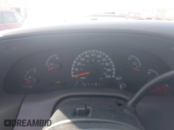 2003 Ford F-150 XL with VIN 2FTPF17Z03CA86883, listed as a IAAI auction lot 42169915 with Not provided miles and . Bid and sale history available at DreamBid. Image 7.