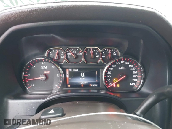 2015 GMC Sierra 1500 SLT with VIN 3GTU2VEC8FG160370, listed as a IAAI auction lot 41532702 with 112,129 mi miles and . Bid and sale history available at DreamBid. Image 7.