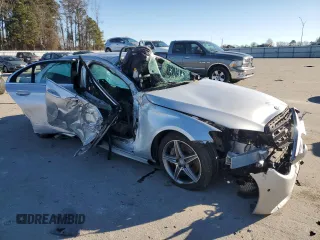 2017 Mercedes-Benz E 300 Luxury with VIN WDDZF4JB2HA035115, listed as a Copart auction lot 87998155 with Not provided miles and Salvage title. Bid and sale history available at DreamBid. Image 4.