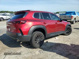 2024 Mazda CX-50 S Preferred with VIN 7MMVABBM1RN196609, listed as a Copart auction lot 61504195 with 24,269 mi miles and Salvage title. Bid and sale history available at DreamBid. Image 3.