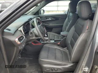 2021 Chevrolet TrailBlazer RS with VIN KL79MTSL4MB181017, listed as a Copart auction lot 58503093 with 45,135 mi miles. Bid and sale history available at carsss.com. Image 7.