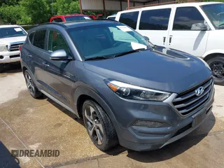 2017 Hyundai Tucson Sport z VIN KM8J33A29HU559446, wystawiony jako IAAI lot #42216107 z przebiegiem 114 436 mil mil oraz . Historia ofert i sprzedaży dostępna na DreamBid. Obrazek 1.