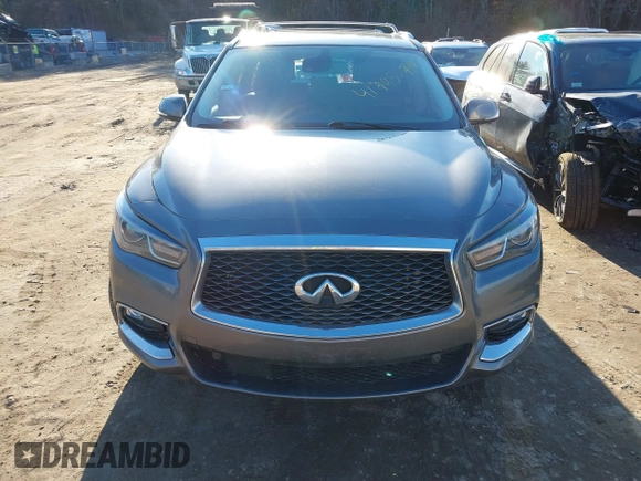 2017 Infiniti QX60 with VIN 5N1DL0MN2HC519510, listed as a IAAI auction lot 41705079 with 83,696 mi miles and . Bid and sale history available at DreamBid. Image 12.