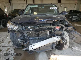 2017 Toyota 4Runner SR5 с VIN JTEBU5JR3H5471657, выставлен на аукционе Copart как лот 59432095 с пробегом 91 993 миль миль и Чистый • Clean title. История ставок и продаж доступна на DreamBid. Изображение 5.