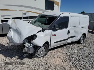 2022 Ram ProMaster City Cargo Tradesman with VIN ZFBHRFAB4N6X73623, listed as a Copart auction lot 54080085 with 17,956 mi miles and Salvage Title. Bid and sale history available at DreamBid. Image 1.