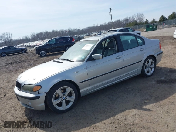 2003 BMW 3 Series 325i with VIN WBAET374X3NJ28919, listed as a IAAI auction lot 41809037 with 186,755 mi miles and . Bid and sale history available at DreamBid. Image 2.