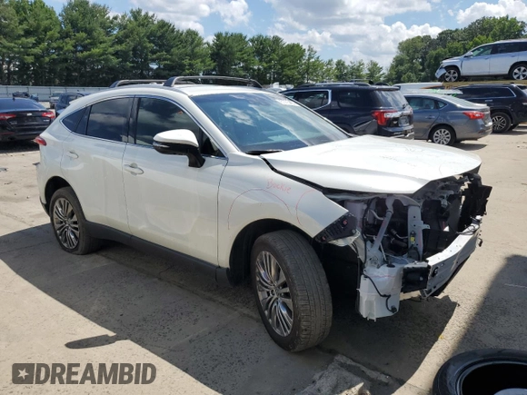 2022 Toyota Venza LE with VIN JTEAAAAH7NJ099621, listed as a Copart auction lot 61415864 with 34,117 mi miles and Salvage Title. Bid and sale history available at carsss.com. Image 4.