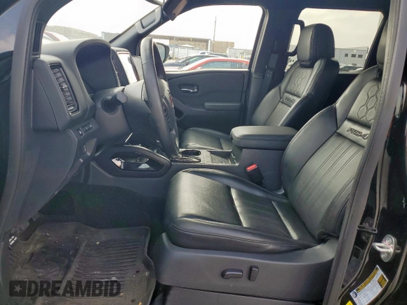 2022 Nissan Frontier SV with VIN 1N6ED1EK6NN622667, listed as a Copart auction lot 51599315 with 58,704 mi miles and Salvage title. Bid and sale history available at DreamBid. Image 7.