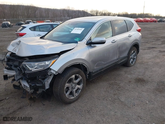 2018 Honda CR-V EX-L with VIN 2HKRW2H83JH685885, listed as a IAAI auction lot 41309505 with 45,910 mi miles. Bid and sale history available at carsss.com. Image 2.