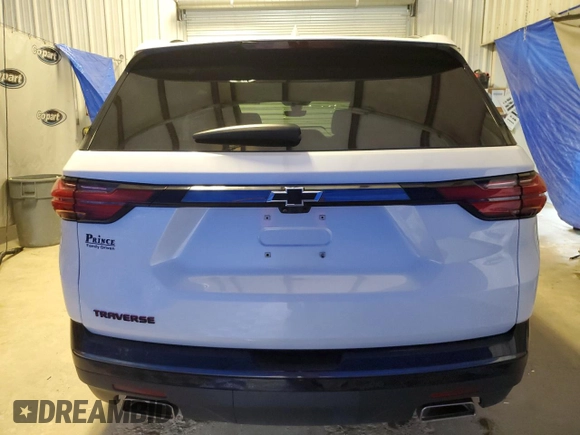 2022 Chevrolet Traverse Premier with VIN 1GNERKKW2NJ118746, listed as a Copart auction lot 65402474 with 63,990 mi miles and Clean Title. Bid and sale history available at carsss.com. Image 6.