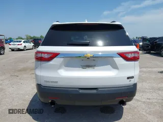 2020 Chevrolet Traverse LT with VIN 1GNERHKW8LJ205695, listed as a IAAI auction lot 42018133 with 71,607 mi miles and . Bid and sale history available at DreamBid. Image 16.