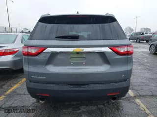 2021 Chevrolet Traverse LT Leather with VIN 1GNERHKWXMJ249859, listed as a IAAI auction lot 41557487 with 49,849 mi miles. Bid and sale history available at carsss.com. Image 17.