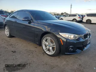 2017 BMW 4 Series 430i xDrive with VIN WBA4R9C3XHK878792, listed as a Copart auction lot 87185944 with 102,929 mi miles and Salvage Title. Bid and sale history available at DreamBid. Image 4.