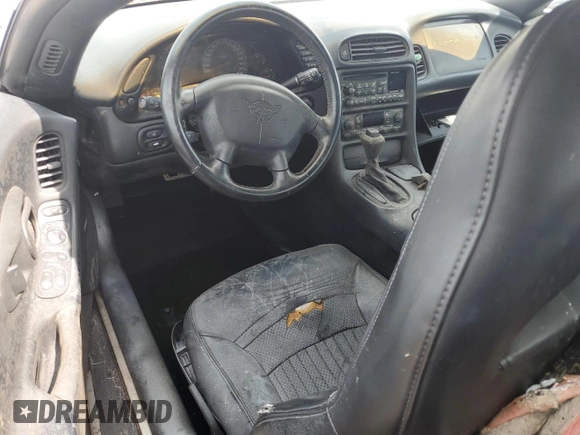 1999 Chevrolet Corvette with VIN 1G1YY32G2X5116183, listed as a Copart auction lot 73824884 with 0 mi miles and Salvage Title. Bid and sale history available at carsss.com. Image 8.