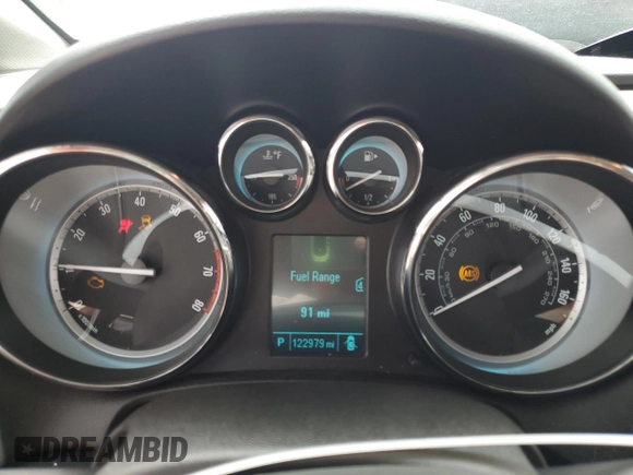 2013 Buick Verano with VIN 1G4PP5SK3D4153374, listed as a Copart auction lot 55245855 with 122,979 mi miles and Non repairable. Bid and sale history available at DreamBid. Image 9.