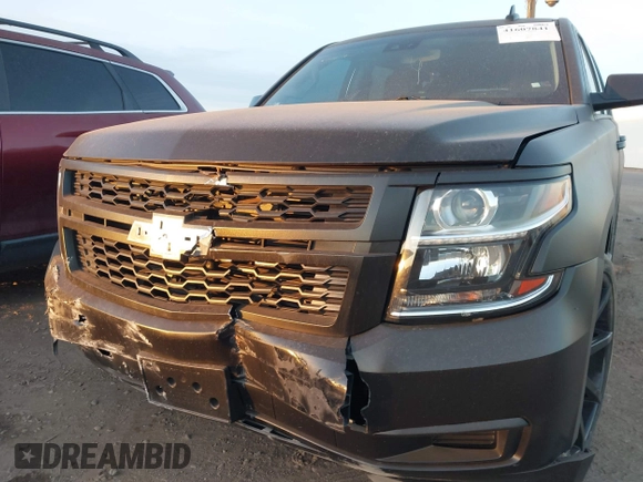 2017 Chevrolet Tahoe LS with VIN 1GNSCAKC6HR352429, listed as a IAAI auction lot 41607841 with 100,578 mi miles and . Bid and sale history available at DreamBid. Image 17.