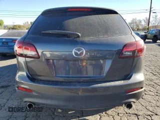 2013 Mazda CX-9 Sport with VIN JM3TB2BV8D0415933, listed as a Copart auction lot 87104174 with 106,889 mi miles and Clean Title. Bid and sale history available at DreamBid. Image 6.