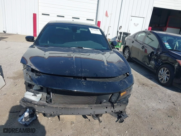 2018 Dodge Charger R/T with VIN 2C3CDXCT7JH114594, listed as a IAAI auction lot 40726186 with 41,857 mi miles. Bid and sale history available at carsss.com. Image 12.