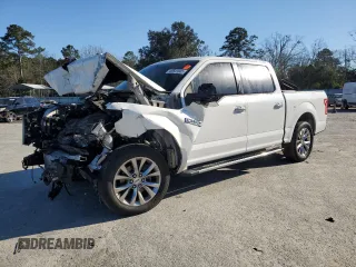 2017 Ford F-150 XL с VIN 1FTEW1CP9HFC81078, выставлен на аукционе Copart как лот 45541805 с пробегом Не указан миль и Списание • Salvage title. История ставок и продаж доступна на DreamBid. Изображение 1.