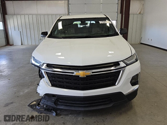 2023 Chevrolet Traverse LS with VIN 1GNERFKW7PJ231053, listed as a Copart auction lot 68473214 with 37,012 mi miles and Clean Title. Bid and sale history available at carsss.com. Image 5.