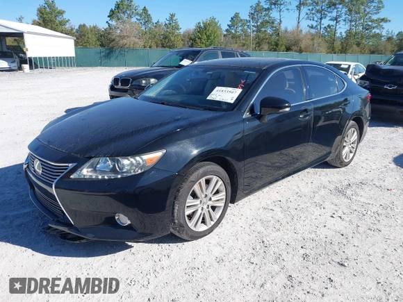 2014 Lexus ES 350 with VIN JTHBK1GG2E2093982, listed as a IAAI auction lot 41833507 with 154,969 mi miles. Bid and sale history available at carsss.com. Image 18.