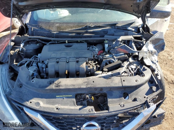 2019 Nissan Sentra S with VIN 3N1AB7AP4KY416518, listed as a Copart auction lot 41805285 with 94,922 mi miles and Salvage Title. Bid and sale history available at carsss.com. Image 11.