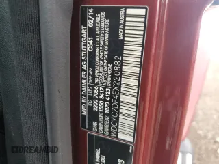 2014 Mercedes-Benz G-Class G 63 AMG with VIN WDCYC7DF4EX220882, listed as a Copart auction lot 60529044 with 91,510 mi miles and Salvage Title. Bid and sale history available at carsss.com. Image 14.