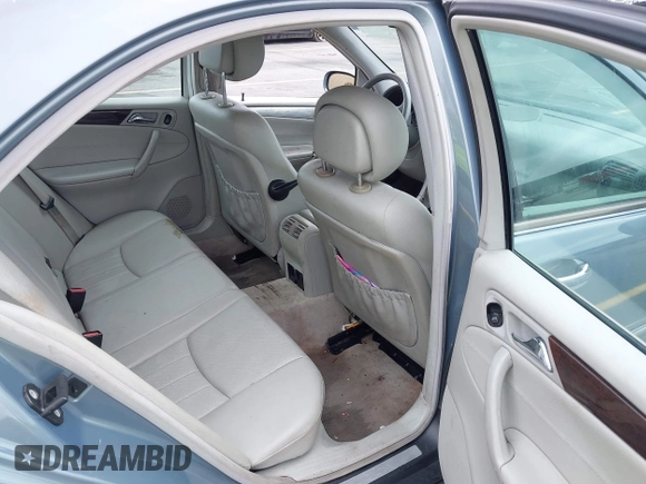 2006 Mercedes-Benz C 280 Luxury with VIN WDBRF54H66A835105, listed as a IAAI auction lot 42476377 with 229,702 mi miles and . Bid and sale history available at DreamBid. Image 8.