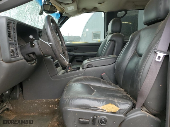 2004 GMC Sierra 1500 Crew Cab SLT with VIN 2GTEK13TX41416983, listed as a Copart auction lot 59330374 with NaN miles and Salvage Title. Bid and sale history available at carsss.com. Image 7.