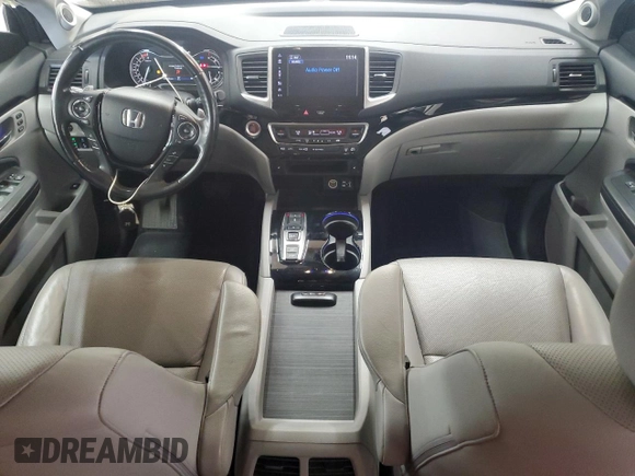2020 Honda Ridgeline RTL-E с VIN 5FPYK3F78LB004524, выставлен на аукционе Copart как лот 60442545 с пробегом 92 232 миль миль и Списание • Salvage title. История ставок и продаж доступна на DreamBid. Изображение 8.