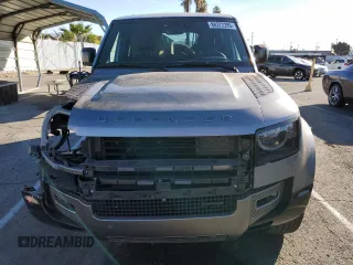 2023 Land Rover Defender X-Dynamic SE with VIN SALE27EU7P2225740, listed as a Copart auction lot 88372285 with 13,408 mi miles and Salvage Title. Bid and sale history available at DreamBid. Image 5.