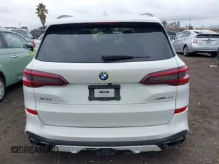 2022 BMW X5 sDrive40i with VIN 5UXCR4C09N9M22050, listed as a IAAI auction lot 41573419 with 33,574 mi miles. Bid and sale history available at carsss.com. Image 16.