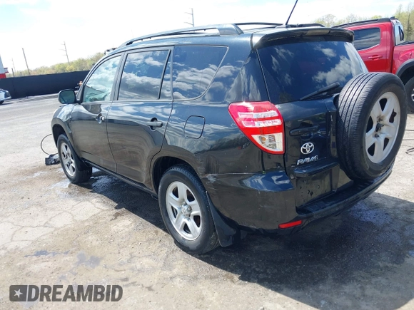 2011 Toyota RAV4 with VIN 2T3BF4DV5BW098476, listed as a IAAI auction lot 42028498 with 161,584 mi miles. Bid and sale history available at carsss.com. Image 3.