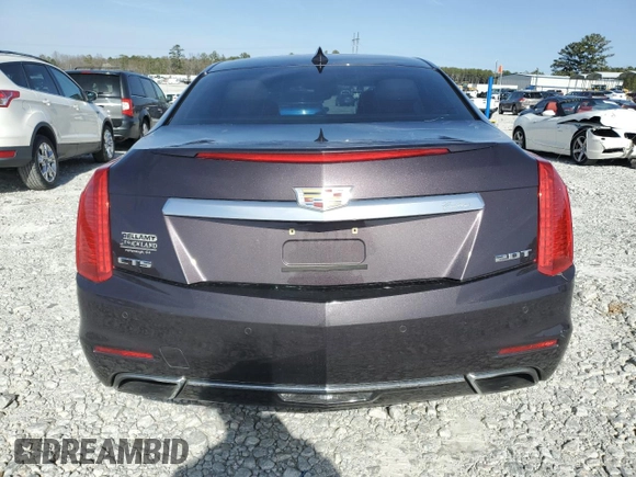 2015 Cadillac CTS Luxury RWD with VIN 1G6AR5SX8F0105026, listed as a Copart auction lot 47985555 with 105,745 mi miles and Salvage Title. Bid and sale history available at DreamBid. Image 6.