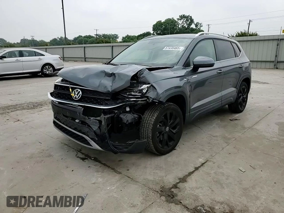 2022 Volkswagen Taos SE с VIN 3VVRX7B20NM043169, выставлен на аукционе Copart как лот 57430465 с пробегом 19 214 миль миль и Списание • Salvage title. История ставок и продаж доступна на DreamBid. Изображение 14.