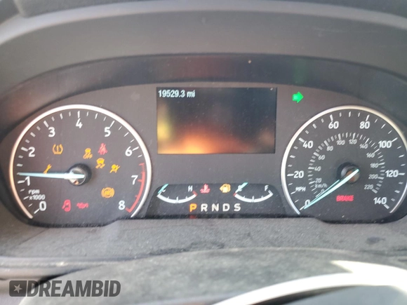 2019 Ford EcoSport SE with VIN MAJ6S3GL8KC282630, listed as a Copart auction lot 54674215 with 19,529 mi miles and Salvage Title. Bid and sale history available at DreamBid. Image 9.