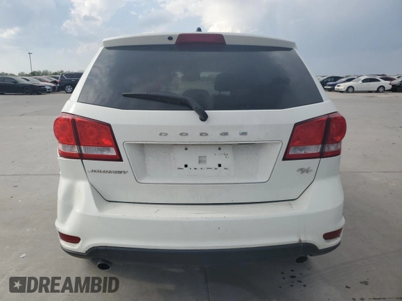 2016 Dodge Journey R/T with VIN 3C4PDDEG7GT110315, listed as a Copart auction lot 50095115 with 147,066 mi miles and Salvage Title. Bid and sale history available at DreamBid. Image 6.
