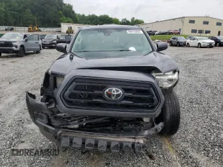 2021 Toyota Tacoma SR with VIN 3TMCZ5AN3MM377922, listed as a Copart auction lot 58915695 with 62,143 mi miles and Salvage title. Bid and sale history available at DreamBid. Image 5.