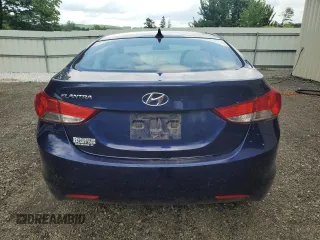 2013 Hyundai Elantra Limited z VIN 5NPDH4AE2DH186631, wystawiony jako Copart lot #60566005 z przebiegiem 116 907 mil mil oraz Czysty tytuł • Clean title. Historia ofert i sprzedaży dostępna na DreamBid. Obrazek 6.