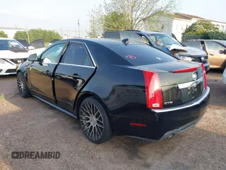 2012 Cadillac CTS with VIN 1G6DA5E55C0115278, listed as a IAAI auction lot 41953406 with 124,441 mi miles and . Bid and sale history available at DreamBid. Image 3.