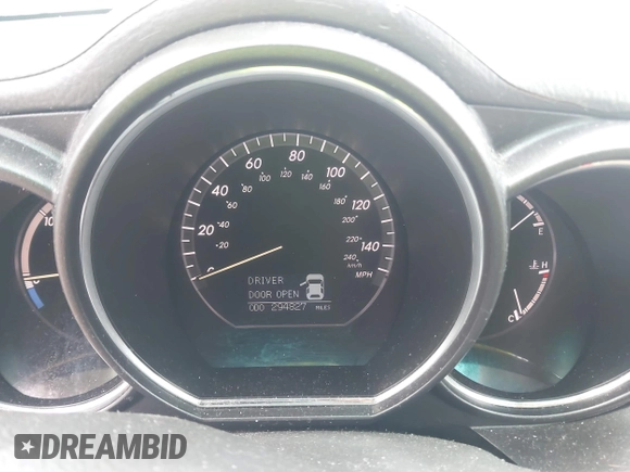 2006 Lexus RX 400h with VIN JTJHW31U462004373, listed as a IAAI auction lot 42081583 with 294,827 mi miles and . Bid and sale history available at DreamBid. Image 7.